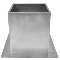 Square Roof Curb for 8" Diameter Vent | 12" high walls - Active Ventilation Products