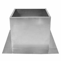Square Roof Curb for 8" Diameter Vent | 8" high walls - Active Ventilation Products