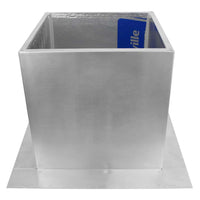 Insulated Square Roof Curb for 9" Diameter Vent | 12" high walls - Active Ventilation Products