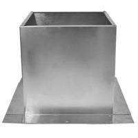 Square Roof Curb for 9" Diameter Vent | 12" high walls - Active Ventilation Products