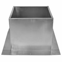 Square Roof Curb for 9" Diameter Vent | 8" high walls - Active Ventilation Products