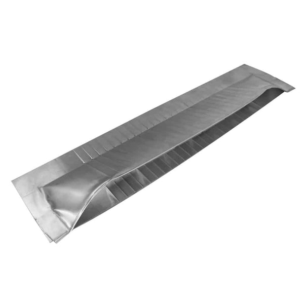 Off Ridge Roof Vent - Universal Dormer Vent - Parapet Wall Vent - UV-45