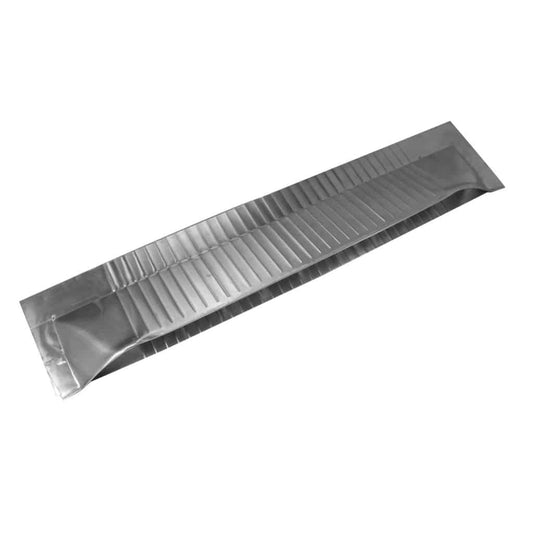 Off Ridge Roof Vent - Universal Dormer Vent - Parapet Wall Vent - UV-75