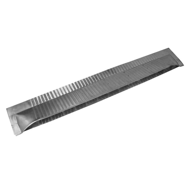 Off Ridge Roof Vent - Universal Dormer Vent - Parapet Wall Vent - UV-90