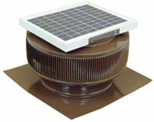 Solar Attic Fan - Aura Solar Fan HD-ASF-12-C2-BR