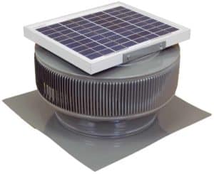 Solar Attic Fan - Aura Solar Fan HD-ASF-12-C2-WD