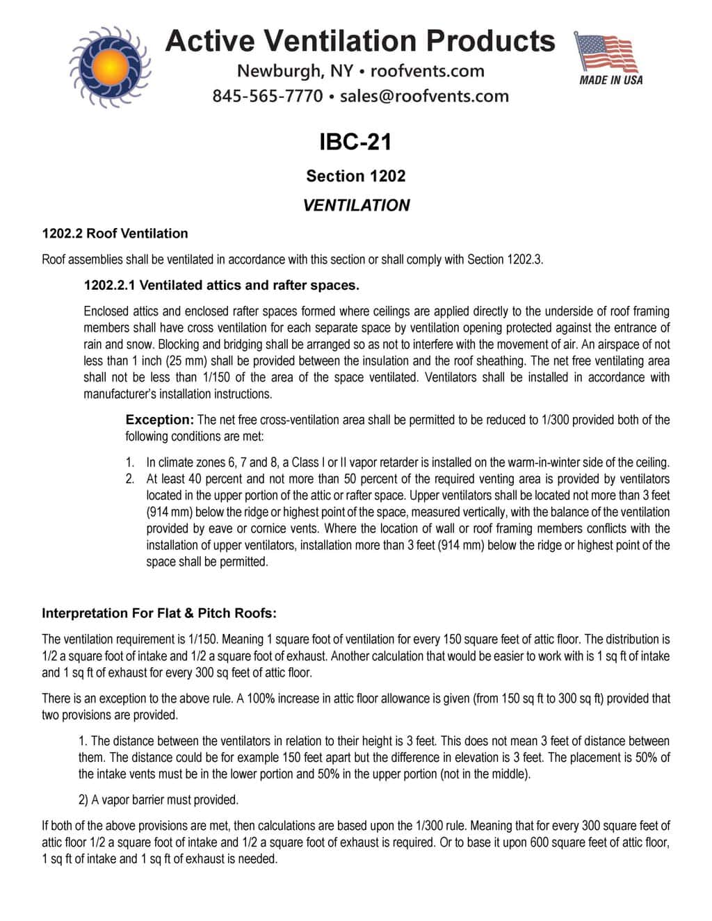 IBC-21_Section1202_Ventilation Code