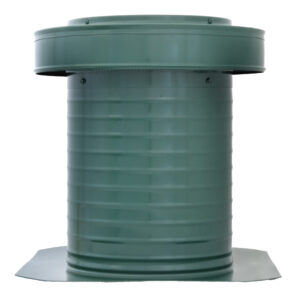 10 inch Commercial Attic Vent Cap | 10 inch Roof Vent | KV-10-GR in Green