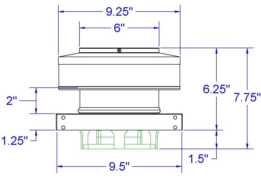 dimensioned  drawing