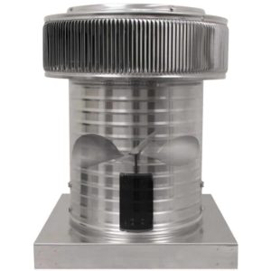 Aura Roof Exhaust Fan with Curb Mount Flange