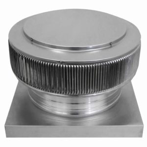 14 inch Roof Vent | Aura Vent with Curb Mount Flange AV-14-C4-CMF