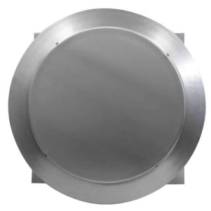 14 inch Roof Vent | Aura Vent with Curb Mount Flange AV-14-C4-CMF - Top View