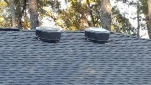 16 inch Roof Vent | Aura Gravity Vent AV-16-C2