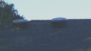 16 inch Roof Vent | Aura Gravity Vent AV-16-C2