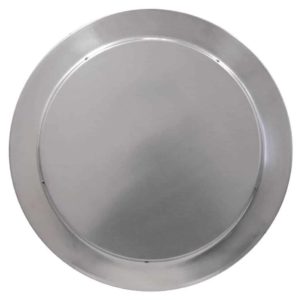 16 inch Roof Vent | Aura Gravity Roof Vent with Curb Mount Flange - AV-16-C8-CMF - Top View