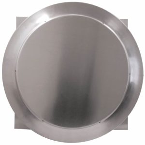 18 inch Roof Vent | Aura Gravity Roof Vent with Curb Mount Flange - AV-18-C4-CMF - Top View