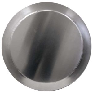 18 inch Roof Vent | Aura Gravity Roof Vent with Curb Mount Flange - AV-18-C8-CMF - Top View