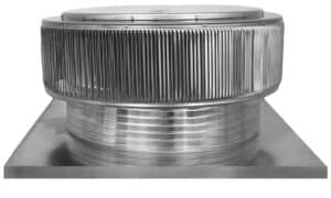 30 inch Aura Gravity Ventilator with Curb Mount Flange- 30 inch diameter
