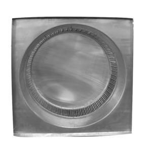 36 inch Roof Vent with Curb Mount Flange | Aura Gravity Vent - AV-36-C8-CMF - Bottom