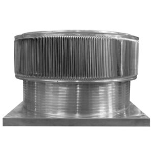 48 inch Roof Vent with Curb Mount Flange | Aura Gravity Vent - AV-48-C12-CMF - Side