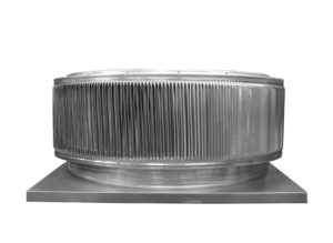 48 inch Roof Vent with Curb Mount Flange | Aura Gravity Vent - AV-48-C4-CMF - Side