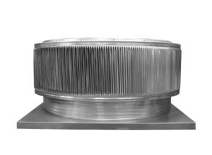 48 inch Roof Vent with Curb Mount Flange | Aura Gravity Vent - AV-48-C6-CMF - Side