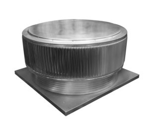 48 inch Roof Vent with Curb Mount Flange | Aura Gravity Vent - AV-48-C8-CMF