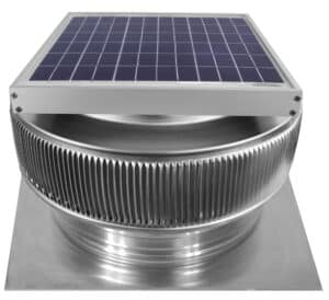 14 inch Solar Fan Replacement - 14 inch Aura Solar Retrofit Fan