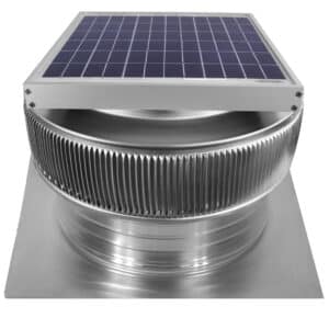 14 inch Solar Fan Replacement - 14 inch Aura Solar Retrofit Fan