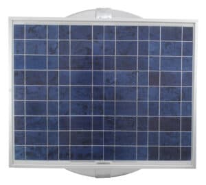 20 inch Aura Solar Attic Fan - Model ASF-20 Solar Panel