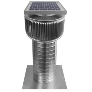 Solar Attic Fan - Aura Solar Fan ASF-6-C12