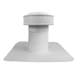 6 inch Boot Vent Kit - Roof Boot | BV-6-C8-WT