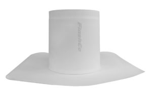 8 inch Boot Vent Kit - Roof Boot | BV-8-C8 - Boot Flashing Side