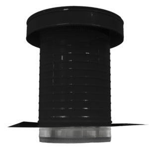10 inch Commercial Keepa Roof Jack Vent Cap | 10 inch Roof Vent | KV-10-TP in Black
