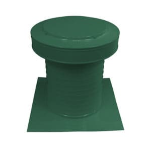 10 inch Commercial Keepa Roof Jack Vent Cap | 10 inch Roof Vent | KV-10-TP in Green