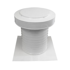 10 inch Commercial Keepa Roof Jack Vent Cap | 10 inch Roof Vent | KV-10-TP in White
