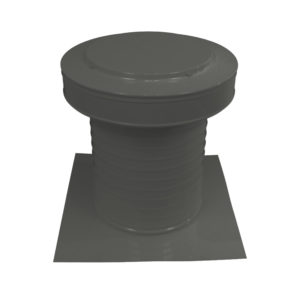 10 inch Roof Vent | 10 inch Keepa Attic Vent | KV-10 in Weatherwood Grey