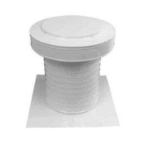 Commercial Roof Vent in White