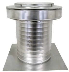 10 inch Roof Vent | 10 inch Keepa Attic Vent | KV-10 side