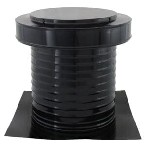 12 inch Roof Vent | 12 inch Keepa Attic Vent | KV-12 in Black