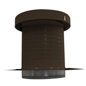 12 inch Commercial Keepa Roof Jack Vent Cap | 12 inch Roof Vent | KV-12-TP in Brown