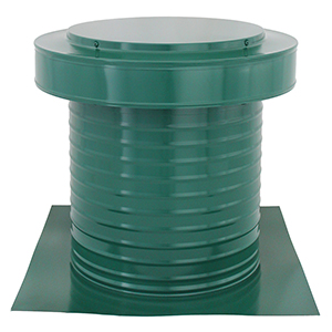12 inch Commercial Keepa Roof Jack Vent Cap | 12 inch Roof Vent | KV-12-TP in Green