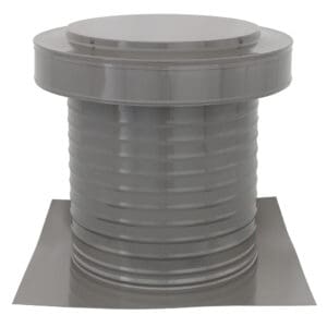 12 inch Roof Vent | 12 inch Keepa Attic Vent | KV-12 in Weatherwood Grey