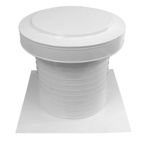 12 inch Keepa Attic Vent | 12 inch Roof Vent | KV-12 in White