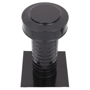 5 inch Keepa Roof Vent | 5 inch Roof Vent | KV-5 in black