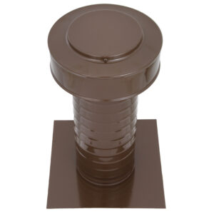 5 inch Keepa Roof Vent | 5 inch Roof Vent | KV-5 in brown