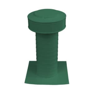 5 inch Keepa Roof Vent | 5 inch Roof Vent | KV-5 in green