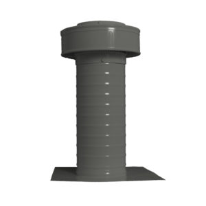 5 inch Keepa Roof Vent | 5 inch Roof Vent | KV-5 in weatherwood