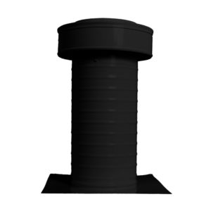 6 inch Roof Vent | 6 inch Keepa Attic Vent | KV-6 in Black