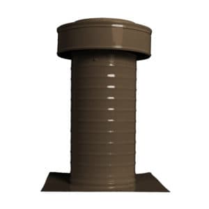 6 inch Roof Vent | 6 inch Keepa Attic Vent | KV-6 in Brown
